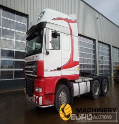 2011 DAF XF105-510  Tractor Units 2011 140307987