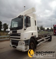 2010 DAF CF75-250  Cab & Chassis Trucks 2010 140308678