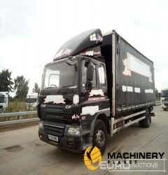 2012 DAF CF65-220  Curtain Side Trucks 2012 140308679