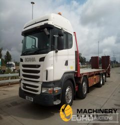 2010 Scania G400  Beavertail Plant Trucks 2010 140308655