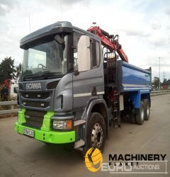 2014 Scania P280  Tipper Trucks 2014 140308968