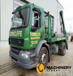 2011 DAF FA55.220  Skip Loader Trucks 2011 140308493