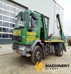 2013 DAF FA55.220  Skip Loader Trucks 2013 140308494