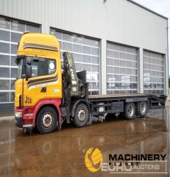 2003 Scania 124L-420  Beavertail Plant Trucks 2003 140308471