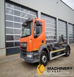 2019 DAF LF230  Hook Loader Trucks 2019 140308294