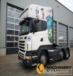 2013 Scania R480  Tractor Units 2013 140306185