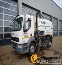 2012 DAF LF55.220  Sweeper Trucks 2012 140309130