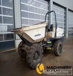 2014 Terex TA6S  Site Dumpers 2014 140308633