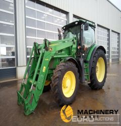 2015 John Deere 6150R  Tractors 2015 140308668