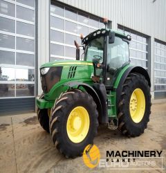 2015 John Deere 6195R  Tractors 2015 140308670