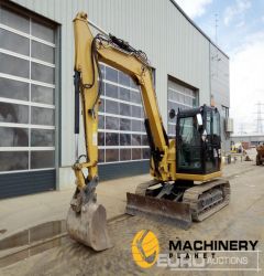 2018 CAT 308E2CR  6 Ton+ Excavators 2018 140308752