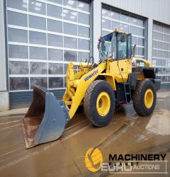 2008 Komatsu WA320-5  Wheeled Loaders 2008 140308683