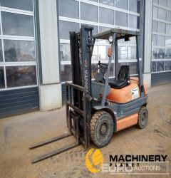 Toyota 62-6FDF25  Forklifts  140308989