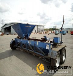 Twin Axle Self Propelled Chipping Paver  Asphalt Plants  140308663