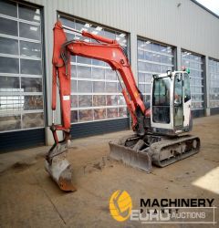 2011 Kubota KX080-3  6 Ton+ Excavators 2011 140308453