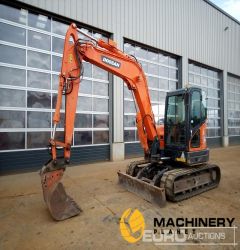 2017 Doosan DX85R-3  6 Ton+ Excavators 2017 140308278