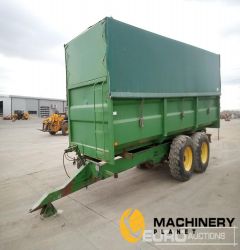 Marston GPR-120 Twin Axle Draw Bar Tipping Trailer, Seats  Agricultural Trailers  140308325