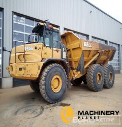 2008 Bell B40D  Articulated Dumptrucks 2008 140307574