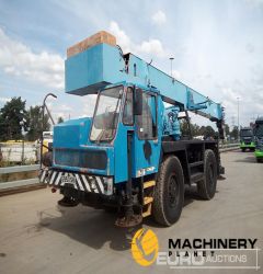 PPM 4x4 25 Ton Rough Terrain Crane  Cranes  140307644