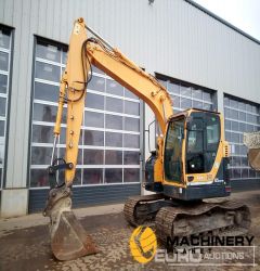 2015 Hyundai Robex R125LCR-9A  10 Ton+ Excavators 2015 140308632