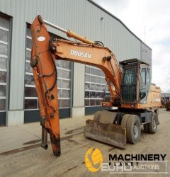 2009 Doosan DX210W  Wheeled Excavators 2009 140308530