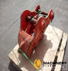 2014 Miller Hydraulic Double Lock QH 70mm Pin to suit 14-18 Ton Excavator  Quick Hitches 2014 140309073