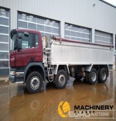 2011 Scania P360  Tipper Trucks 2011 140308901