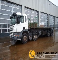 2005 Scania P380  Hook Loader Trucks 2005 140309521