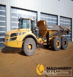 2013 Volvo A25F  Articulated Dumptrucks 2013 140309505