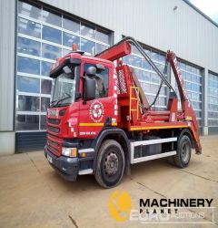 Scania P250  Skip Loader Trucks  140309609