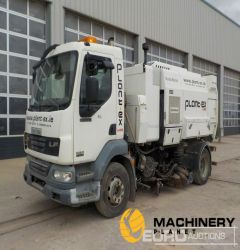 2010 DAF LF55 220  Sweeper Trucks 2010 100286819