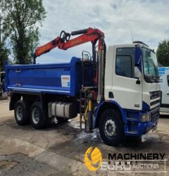 2006 DAF CF75.310  Tipper Trucks 2006 100287040