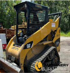 2010 Caterpillar 257B3  Skidsteer Loaders 2010 600041935