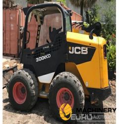 2012 JCB 300  Skidsteer Loaders 2012 600041892