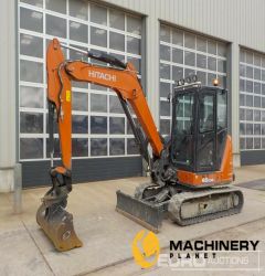 2020 Hitachi ZX65USB-6 CLP  6 Ton+ Excavators 2020 100286677