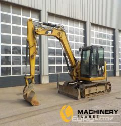 2016 CAT 308E2 CR  6 Ton+ Excavators 2016 100286576