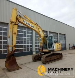 2007 New Holland E215B  20 Ton+ Excavators 2007 100286577