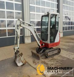 2014 Takeuchi TB216  Mini Excavators 2014 100286853