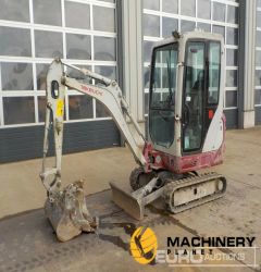 2014 Takeuchi TB216  Mini Excavators 2014 100286852