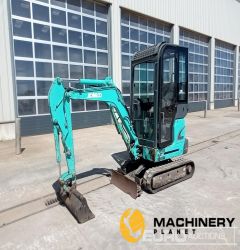 2014 Kobelco SK17SR-3  Mini Excavators 2014 100287313