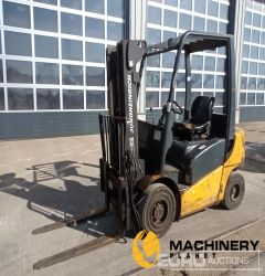 Jungheinrich Diesel Forklift, 3 Stage Free Lift Mast, Sideshift  Forklifts  100286520