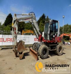 2014 Takeuchi TB295W  Wheeled Excavators 2014 130027837