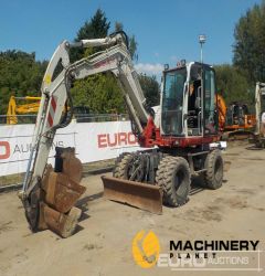 2014 Takeuchi TB295W  Wheeled Excavators 2014 130027836