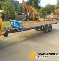 8 Ton Twin Axle Flatbed Trailer  Agricultural Trailers  130028084