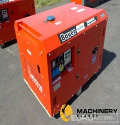 Unused Bauer DG9500SE  Generators  200199402