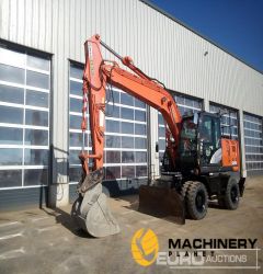 2017 Hitachi ZX170W-6  Wheeled Excavators 2017 140309941