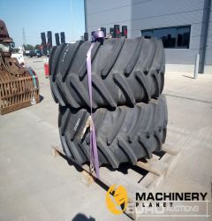 Michelin 620/70R42 Tyre & Rim to suit New Holland Combine (2 of)  Tyres  140309880