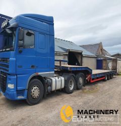 McCauley Tri Axle Low Loader, Hop Up Ramps  Low Loaders  140309198