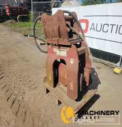 Allied Hydraulic Compactor Plate, 80mm Pins, to suit 20 Ton Excavator  Hammers  130027666