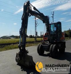 2010 Atlas 140W  Wheeled Excavators 2010 200198947